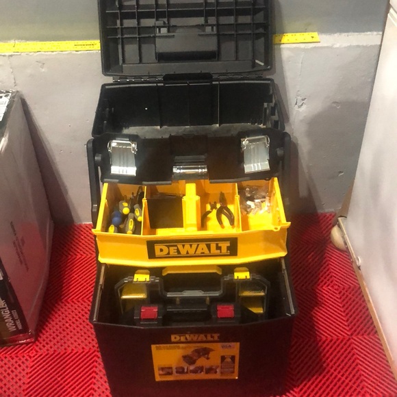 Dewalt Tool Box - Picture 1 of 1